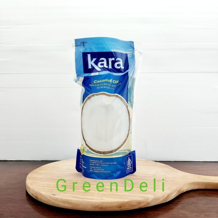 

Kara Coconut Oil / Minyak Kelapa Kara - 1 Liter