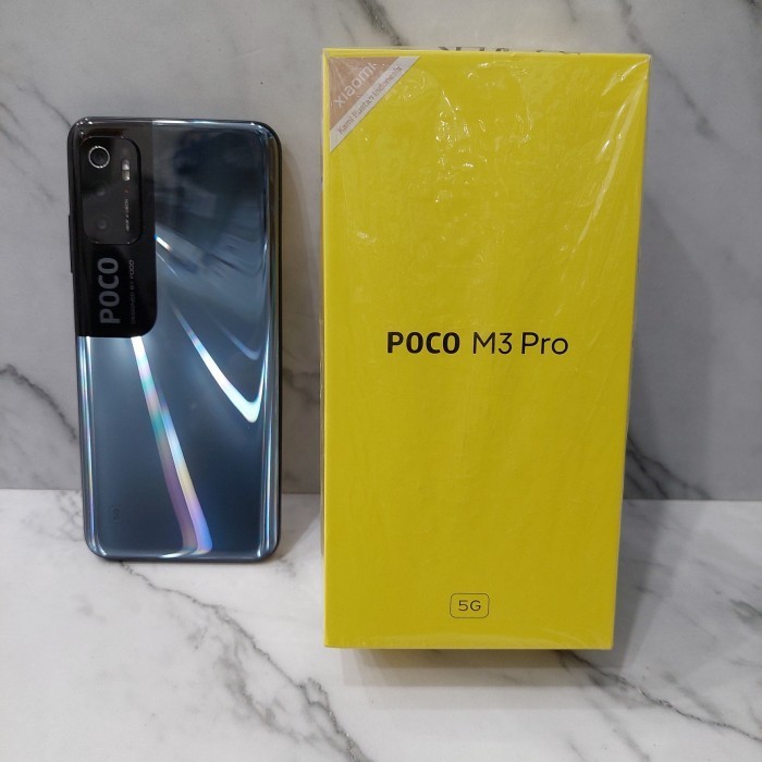 Xiaomi Poco M3 Pro 5G Ram 4/64GB | Ram 6/128GB Bekas Original Flasher Store