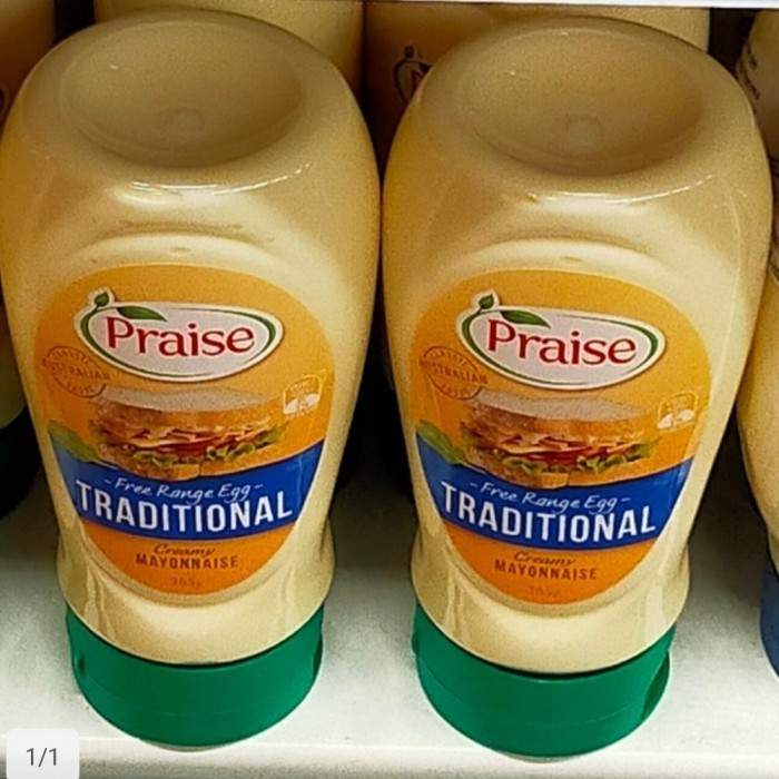 

Praise Traditional Mayonaise 340gr Mayo