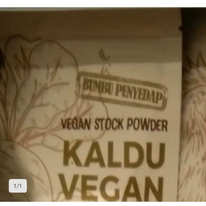 

Organic Center Kaldu Vegan 80gr Vegetarian stock powder