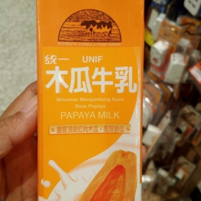 

unif papaya milk susu buah pepaya 250ml