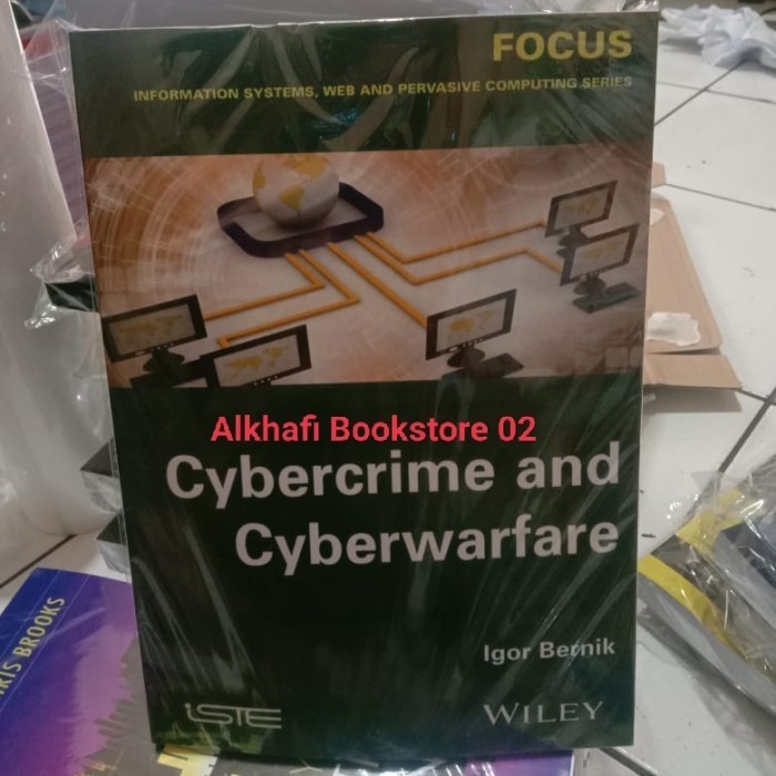 Buku Cybercrime and Cyber Warfare