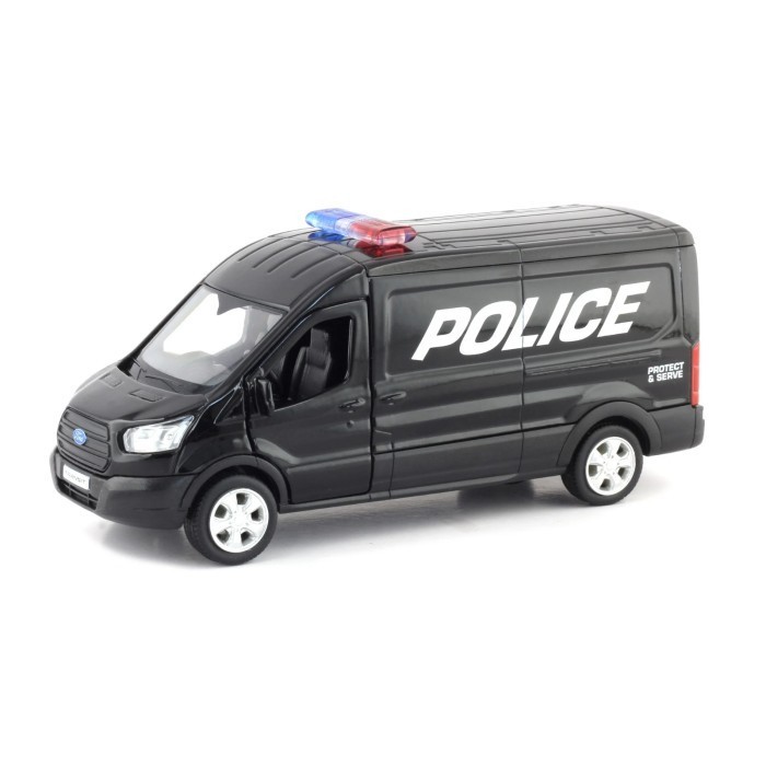 RMZ City Ford Transit Van Police Car Skala 1:36
