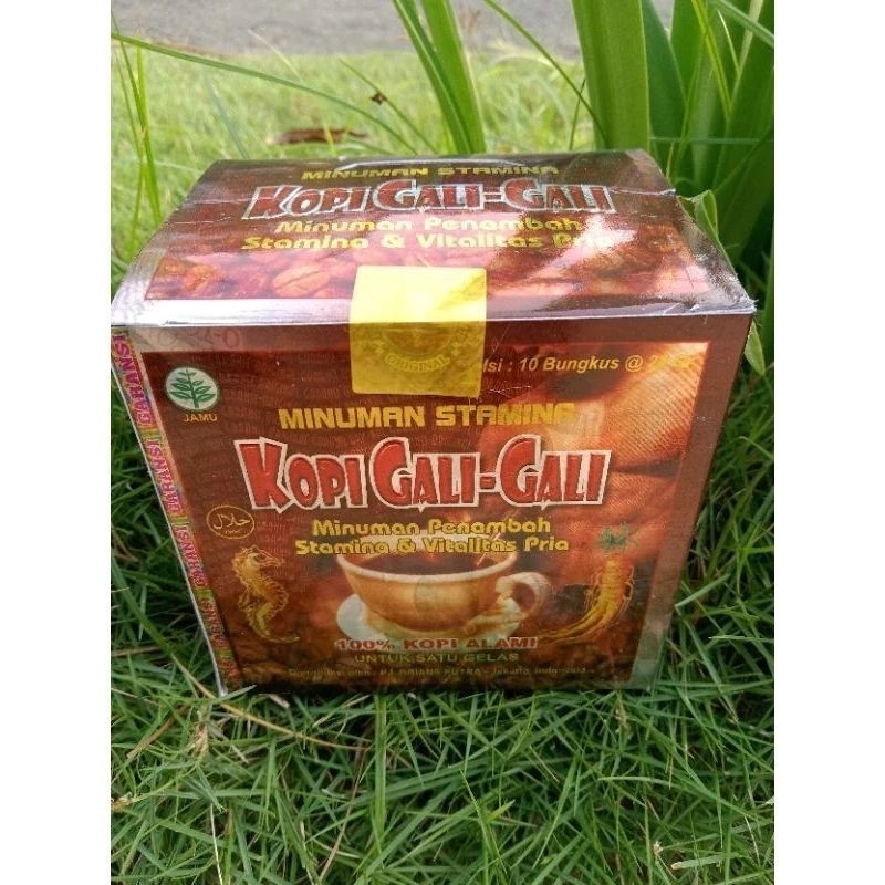 

GALI GALI KOPI ISI 10 BUNGKUS KOPI GALI ORIGINAL #kopigaligali 1 Box
