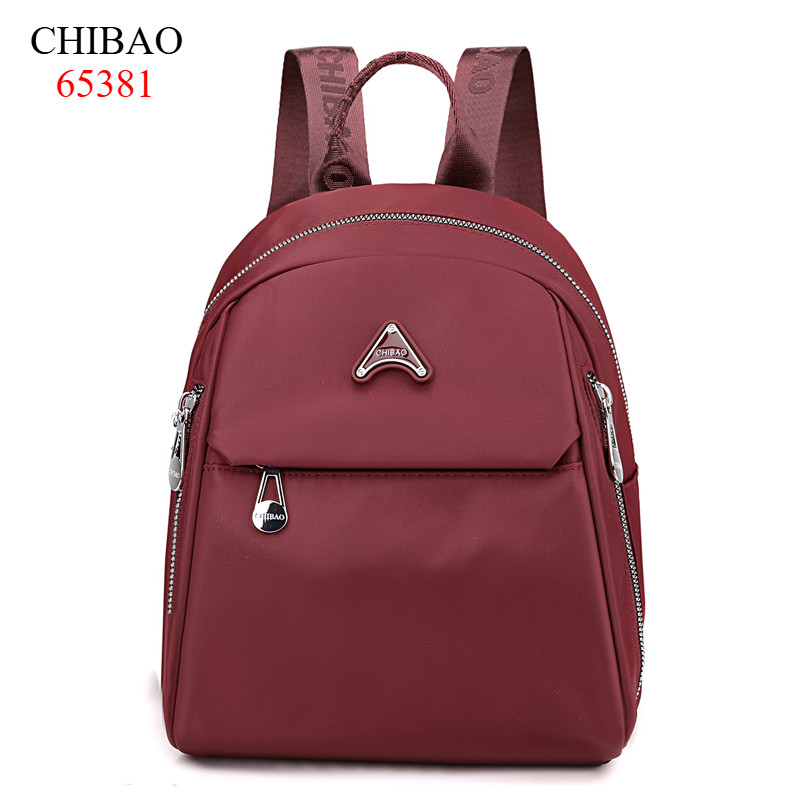 QH CHIBAO GROSIR- Tas ransel MINI original CHIBAO 65381 tas ransel wanita model waterproof