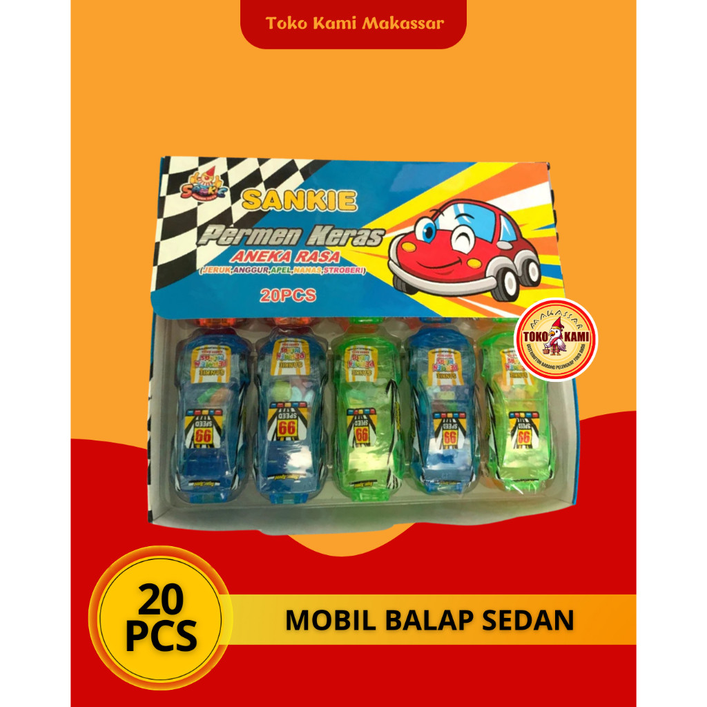 

Permen Mobil Balap Sedan