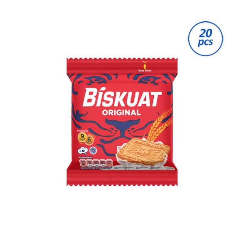 

Biskuat Original 20 x 7.6g