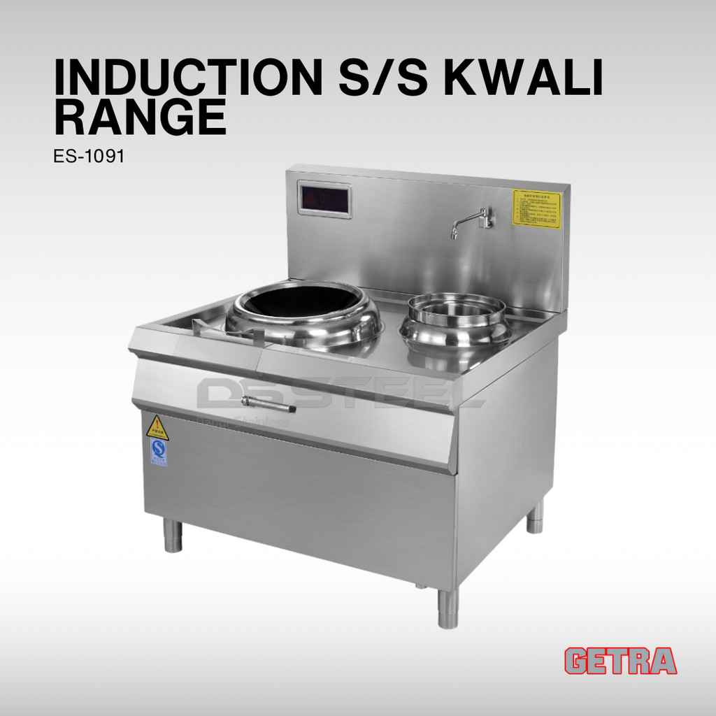 GETRA Electric Kwali Range ES-1091 / Induction Cooker Getra ES 1091 / Kwali Range Listrik