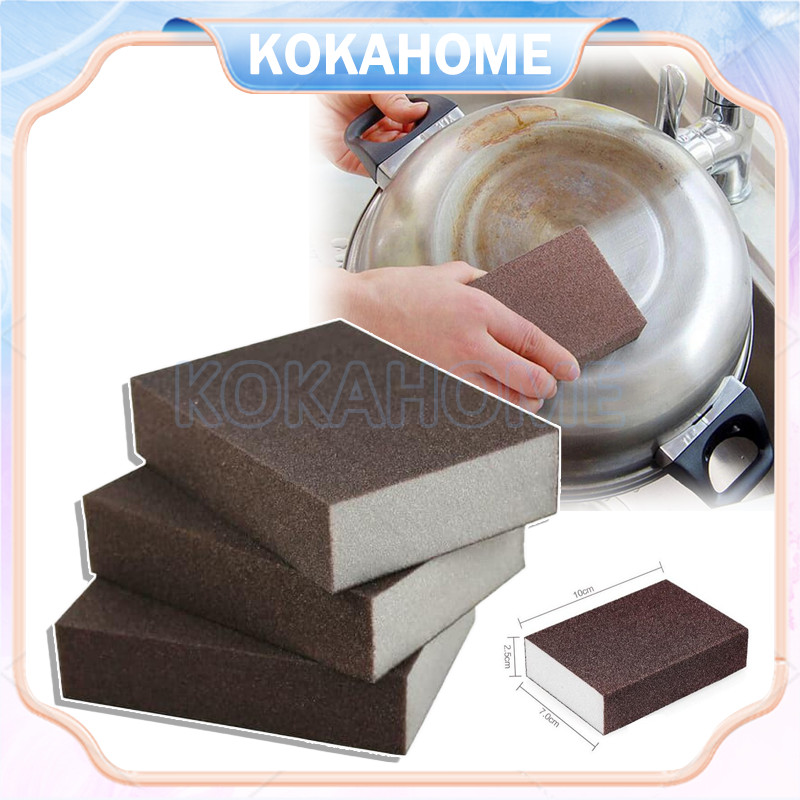 spons pembersih kerak noda / nano magic spons