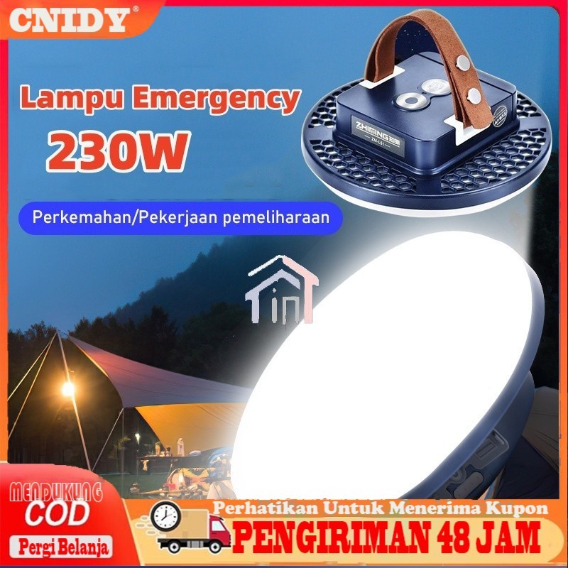 【COD】Lampu Emergency Gantung Camping Lampu Darurat Lampu Taman Lampu Belajar Lampu Multifungsi