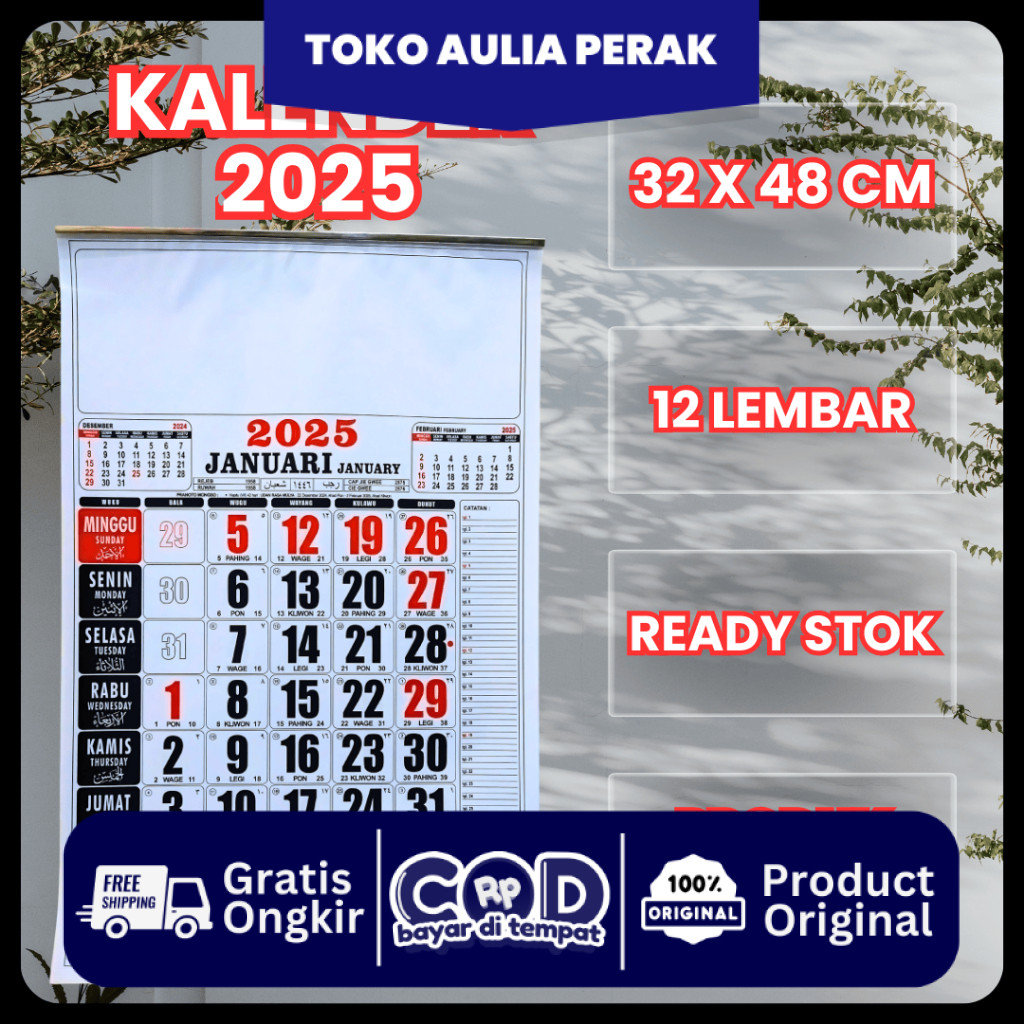 

KALENDER 2025 TERBARU HARGA TERMURAH KALENDER TERBARU