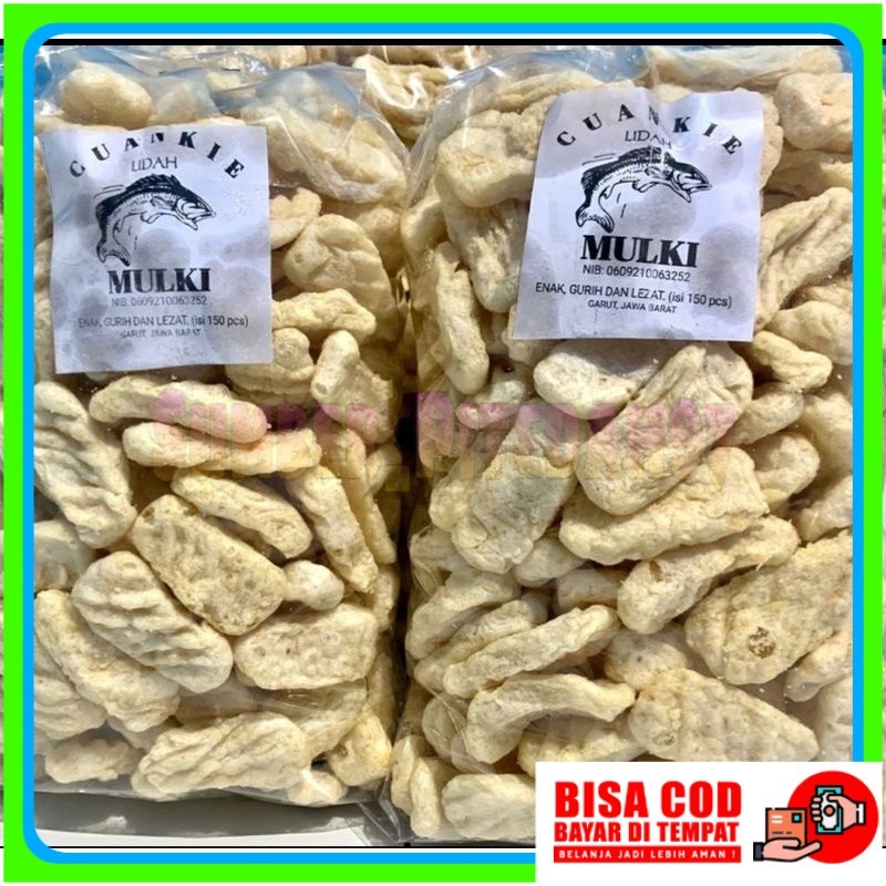 

cuanki lidah 150 biji topping baso aci seblak 1kilogram