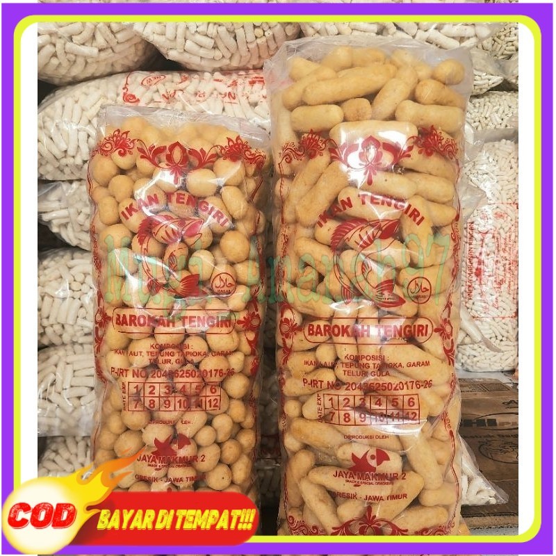 

1kg kerupuk ikan tengiri / kerupuk khas mojokerto