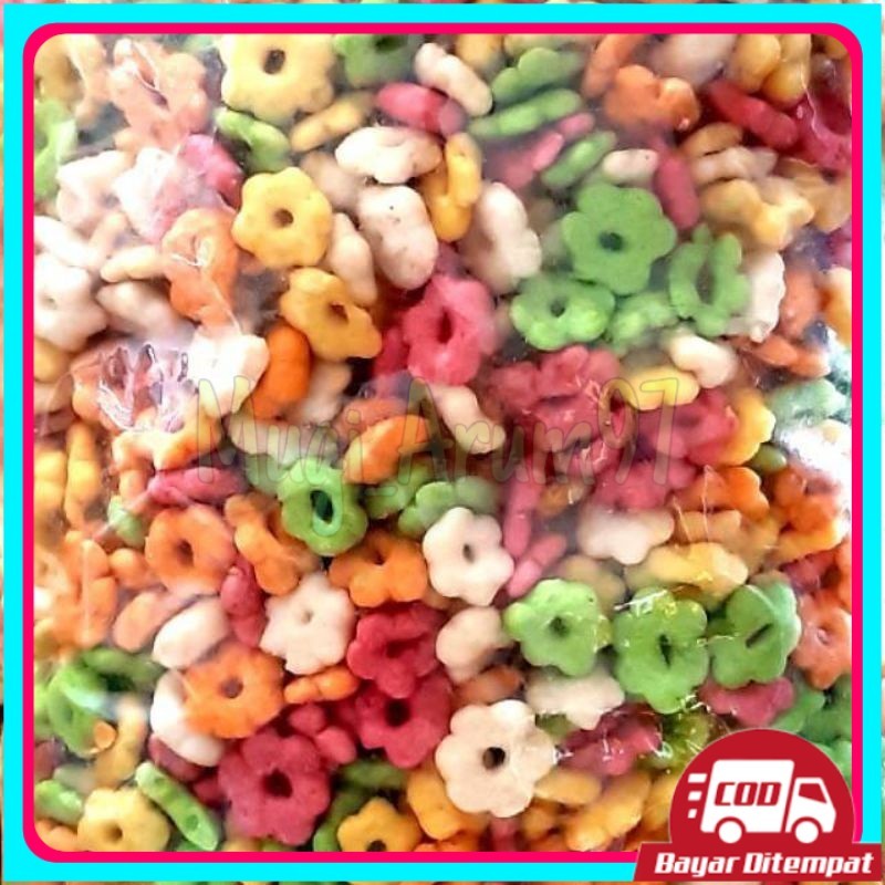 

ribut snack kembang ribut 1kilogram