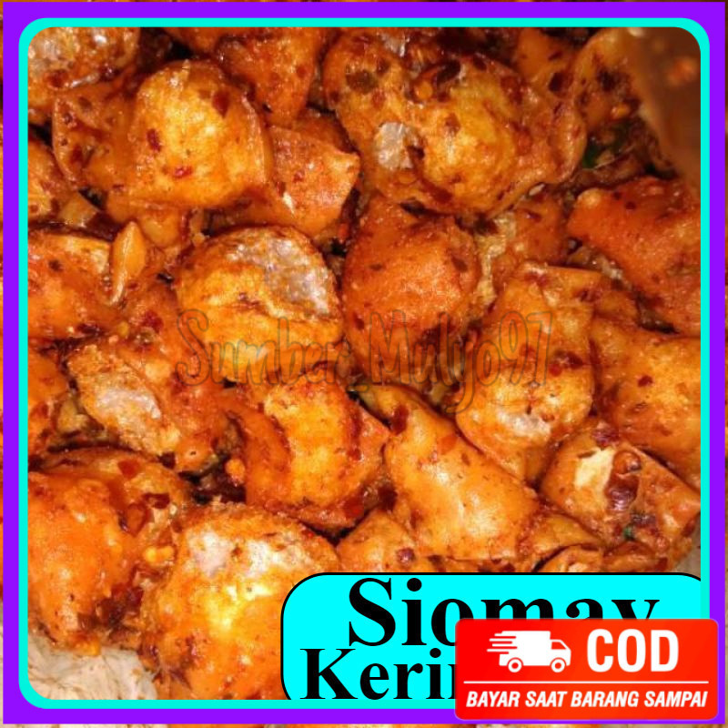 

SIOMAY KERING PEDAS GURIH 1KG