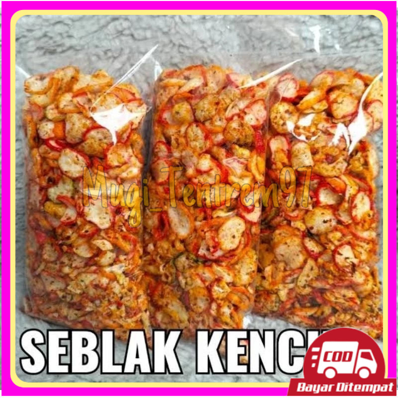 

1kg Seblak kering kencur