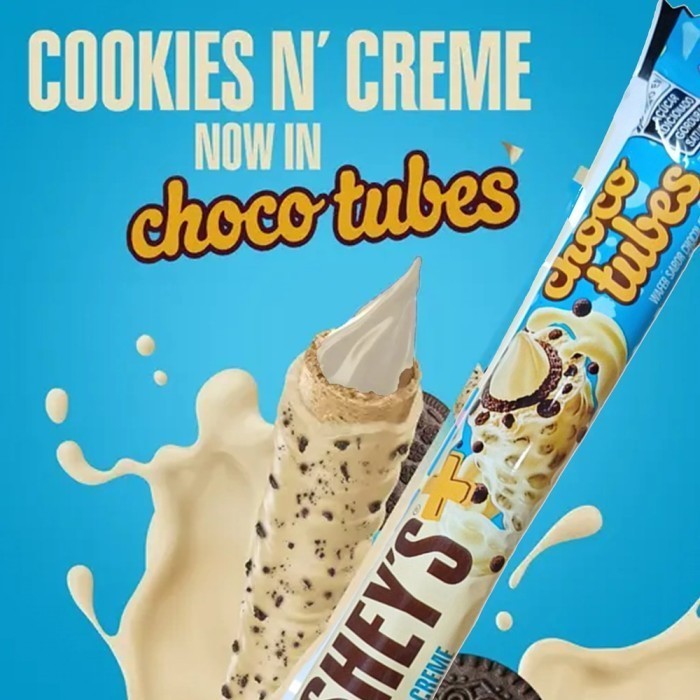 

HERSHEY'S Choco Tubes Cookies n Creme