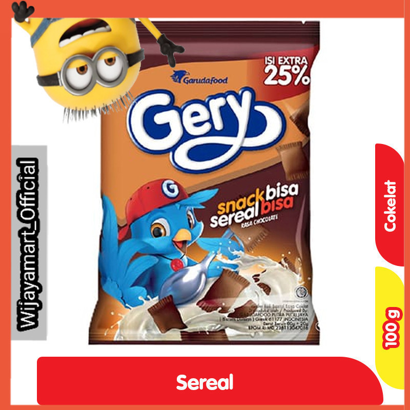 

Gery Sereal Cokelat 100 g