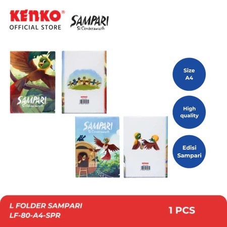 

KENKO L FOLDER LF-80-A4-SPR SAMPARI/FOLDER FILE SAMPARI