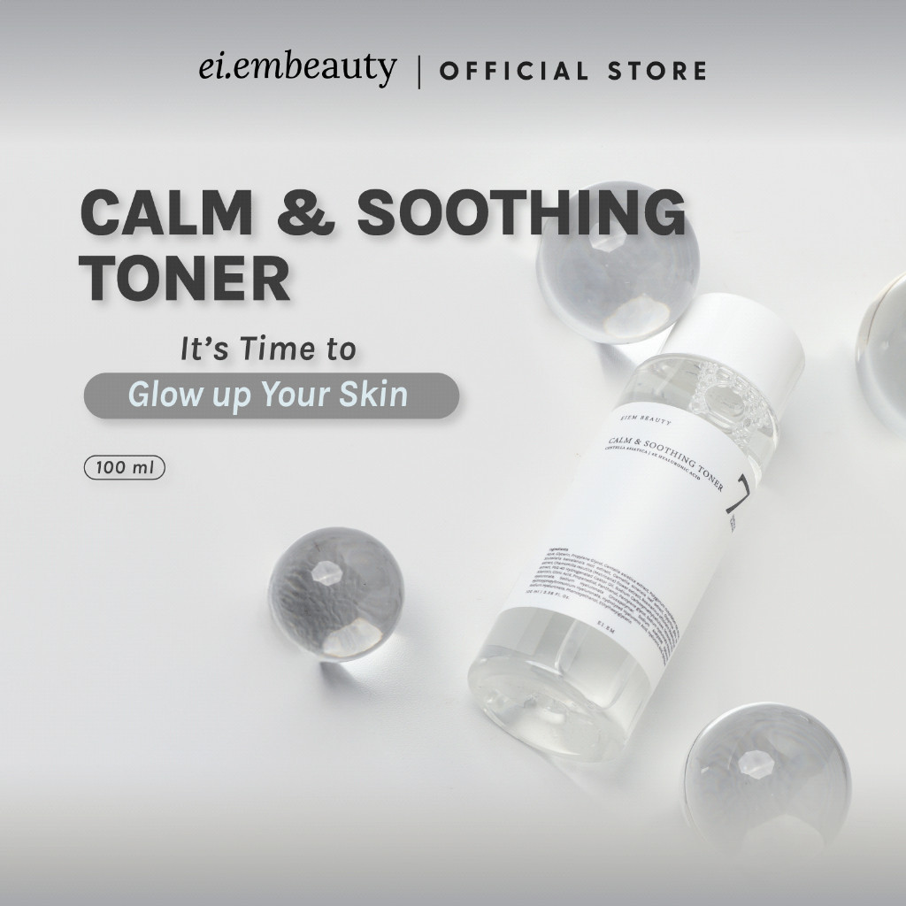 Eiem Beauty Calm Soothing Toner EIEM