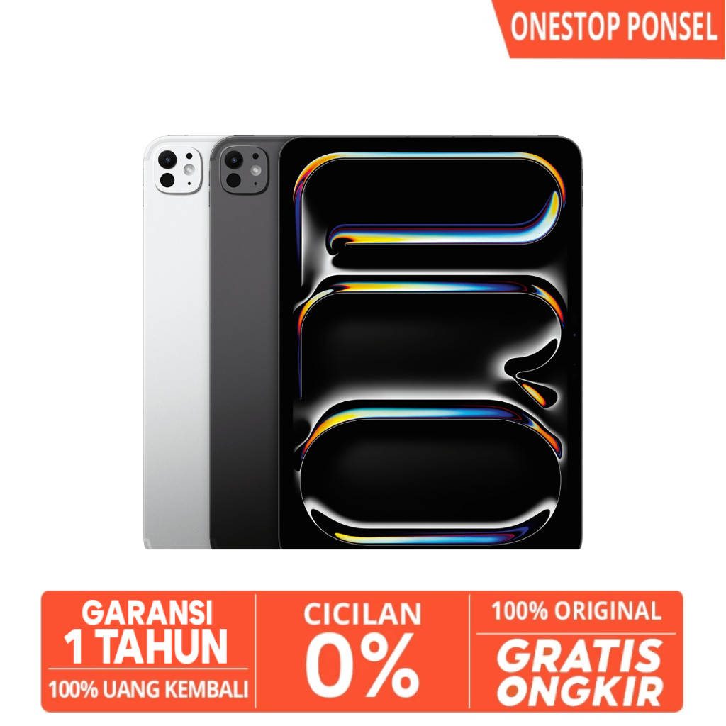 [ PROMO ] iPad Pro M4 11" / 13" 2024 [ 128GB 256GB 512GB 1TB ] WiFi Only