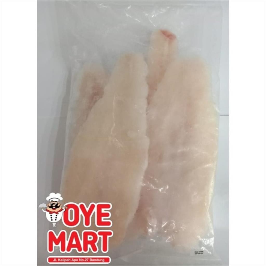 

IKAN DORI FILLET NBL / NON-BLOOD LINE / 1KG ISI 4 GLAZING 30% PATIN