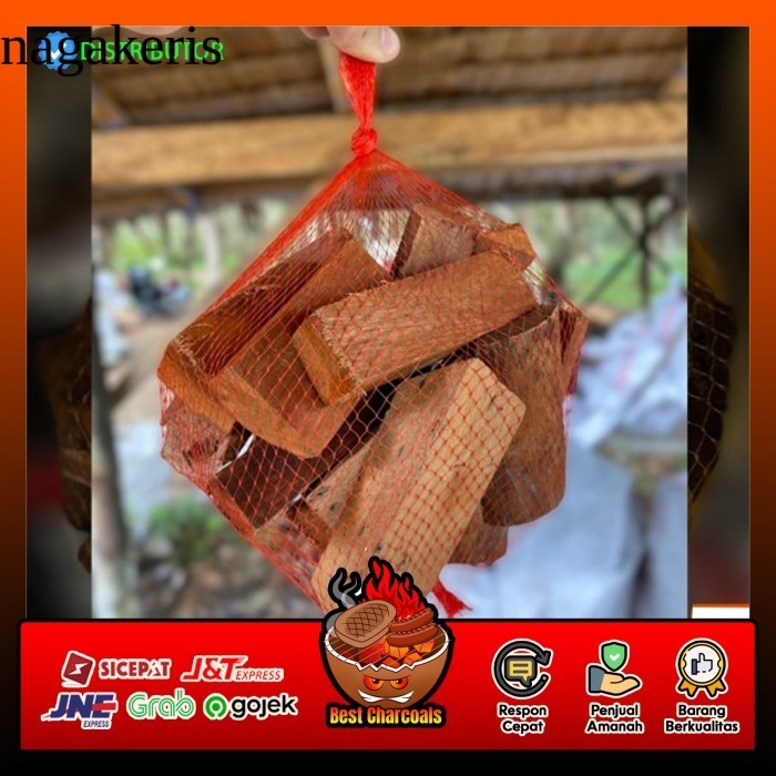 

Kayu Bakar Apel Firewood Panjang 10cm laris