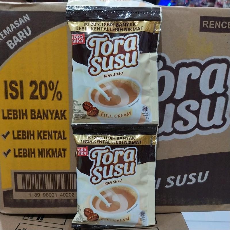 

Torabika tora susu renceng rentengan 10sachet 31g Drink