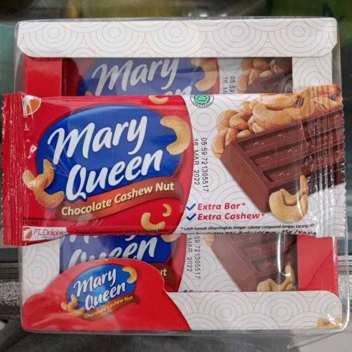 

COKELAT MARRY QUEEN 1 KOTAK ISI 24 PCS HARGA LEBIH MURAH DAN HEMAT