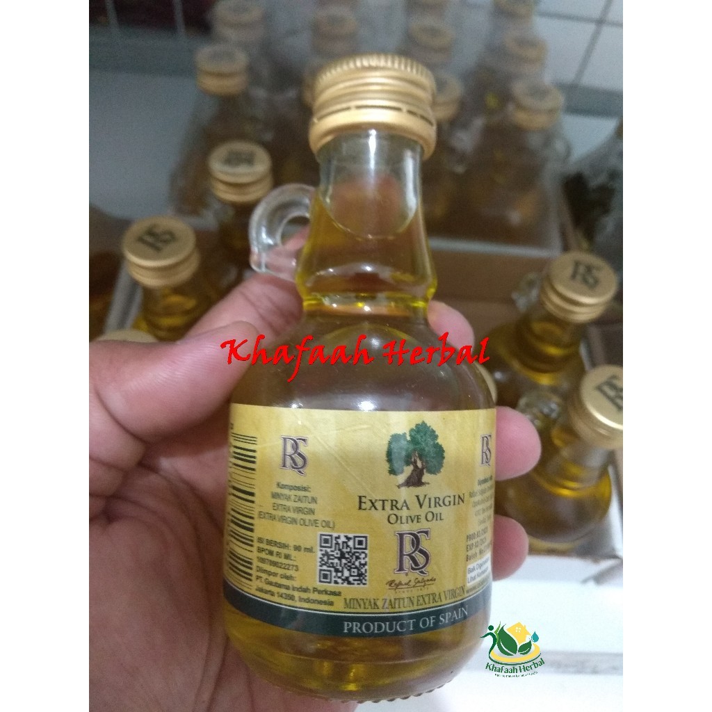 

Minyak Zaitun RS Rafael Salgado 90ml Original | Extra Virgin Oil
