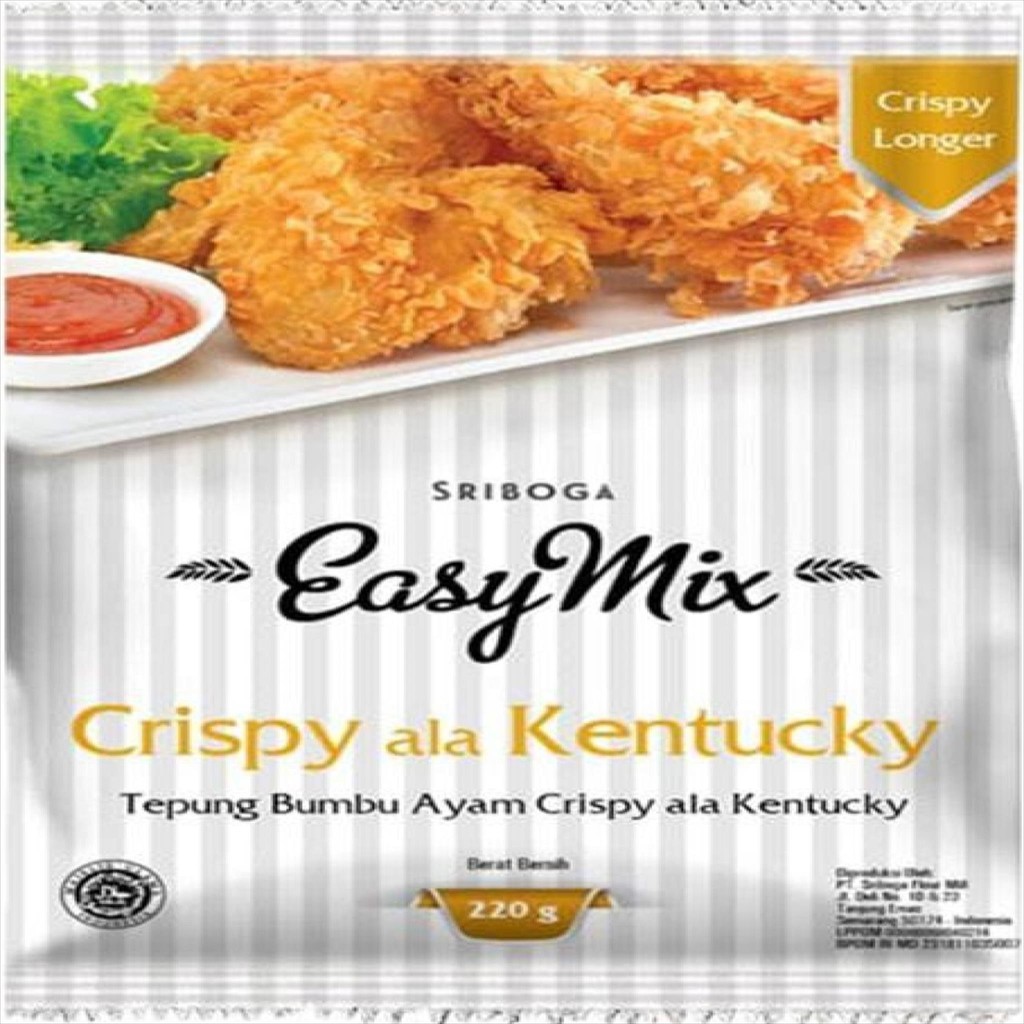 

TEPUNG PREMIX SRIBOGA EASY MIX EASYMIX 220 GR