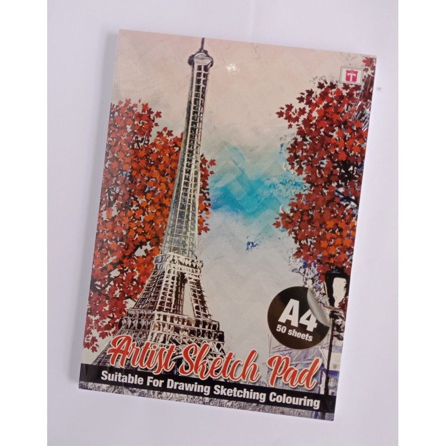 

PRODUK TERLARIS sketchbook A4