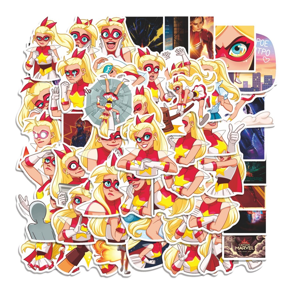 

COD 50 Pcs Stiker Eva Lucu Anti Air Untuk Dekorasi Notebook Sepeda Skateboard Handphone