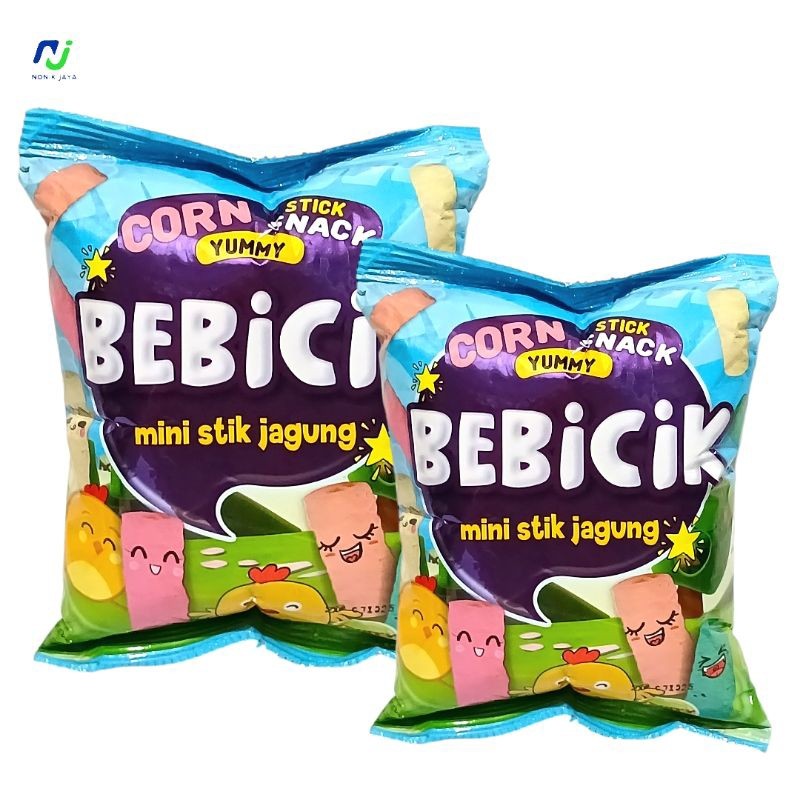 

SS SNACK Bebicik Mini Stick Jagung Paket 5 Pcs(BACA DESKRIPSI)