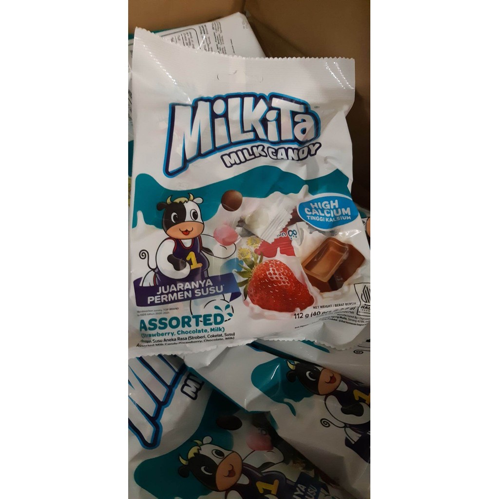 

Milkita Asorted Bag isi 40pcs