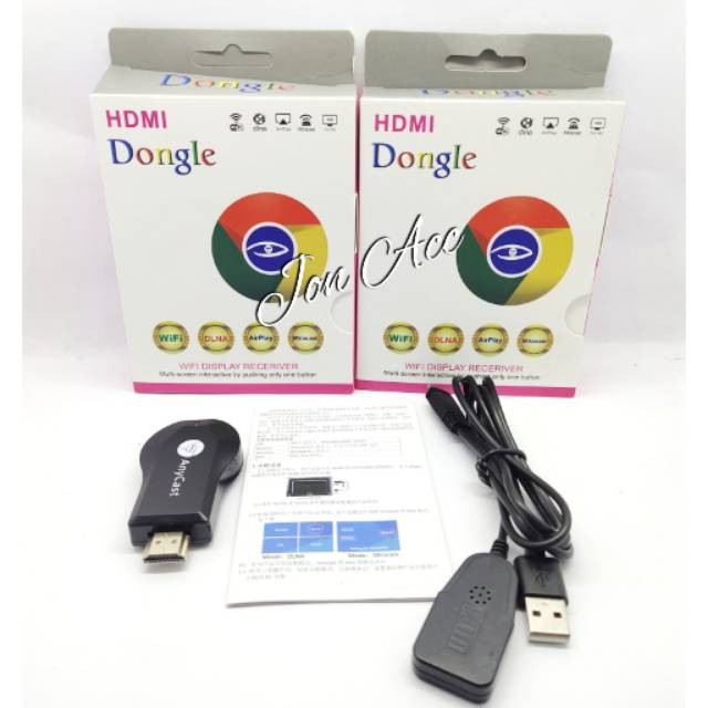 Anycast HD TV HDMI Bluetooth wifi recelver Dongle wireless