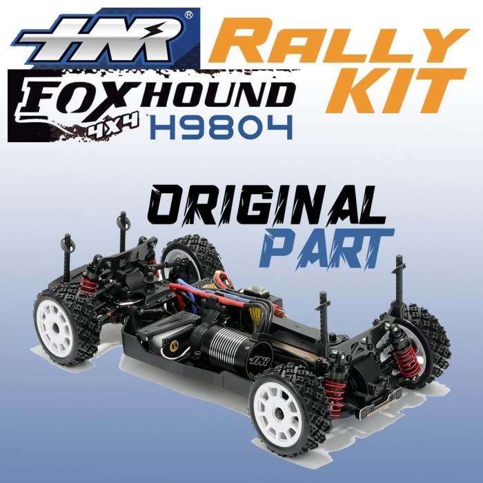 ORIGINAL PART HNR FOXHOUND H9804 RALLY KIT RC 1/10 2