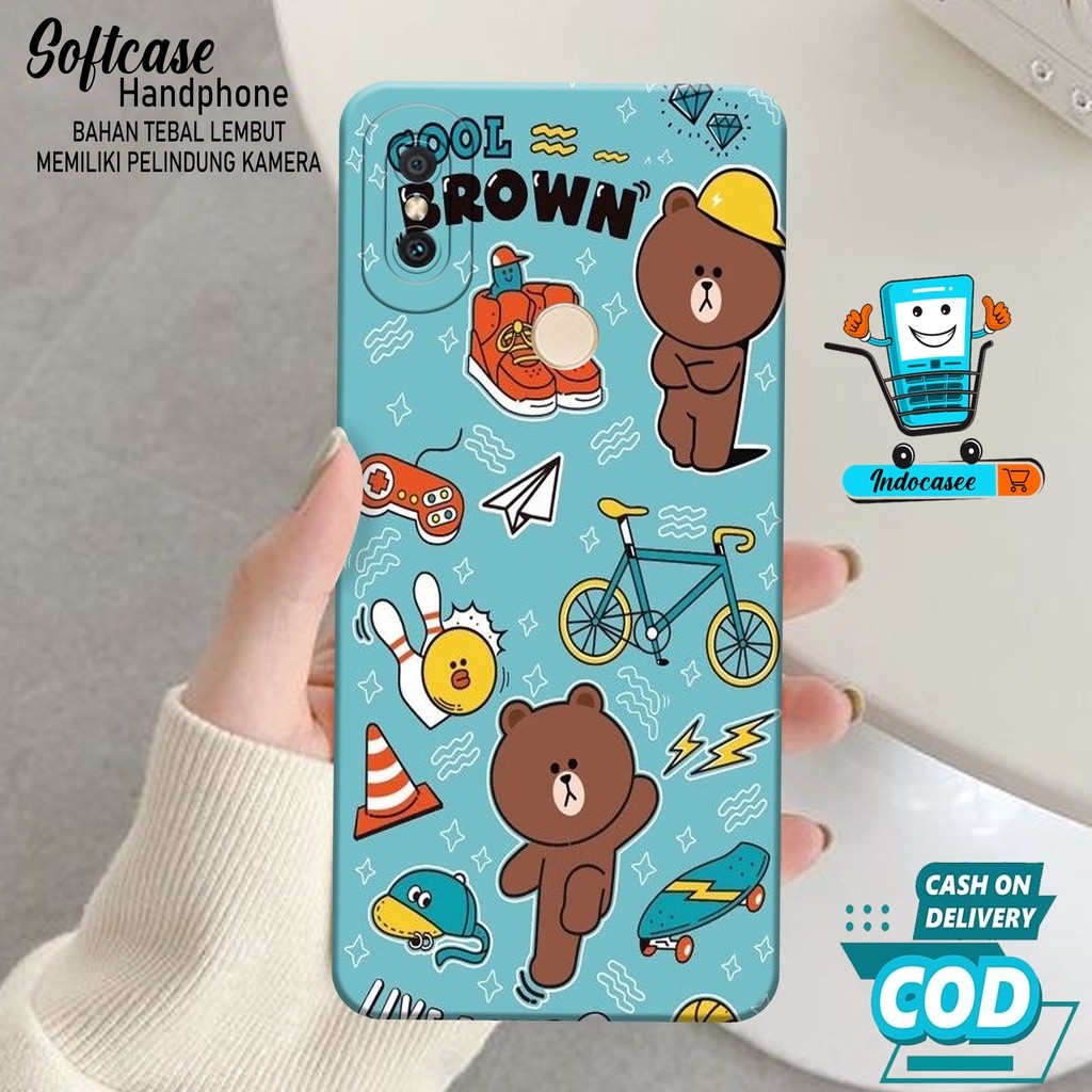 Case Hp Xiaomi Redmi S2 - Softcase Xiaomi Redmi S2 Terbaru - Casing Xiaomi Redmi S2 - Kesing Xiaomi 