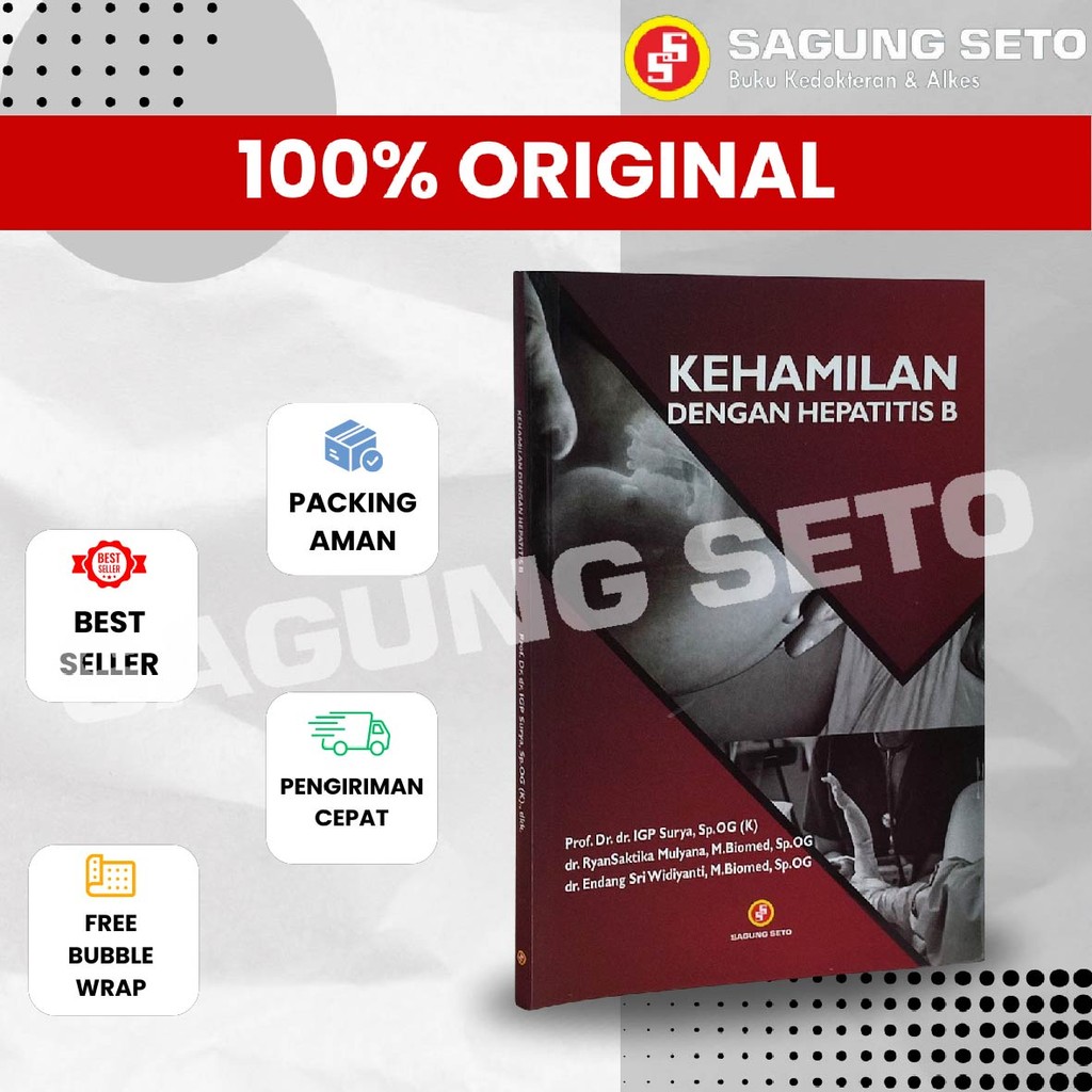 BUKU KEHAMILAN DENGAN HEPATITIS  B - DR IGP SURYA
