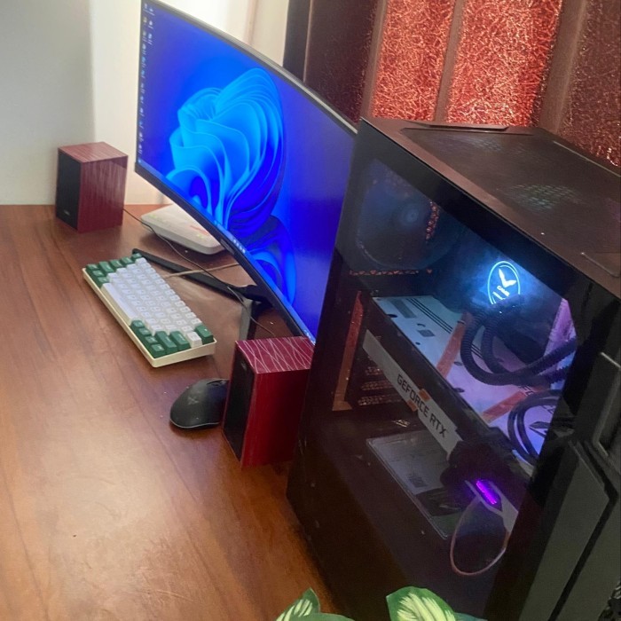 PC gaming set - i7 gen 10 rtx 3060