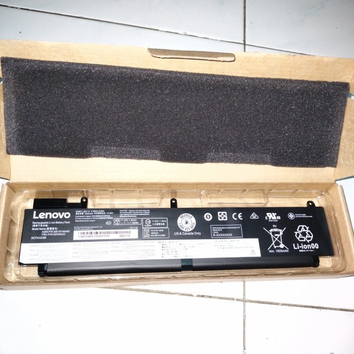 Wst Baterai T470S T460S Series/ 00HW022 00HW023 Panjang