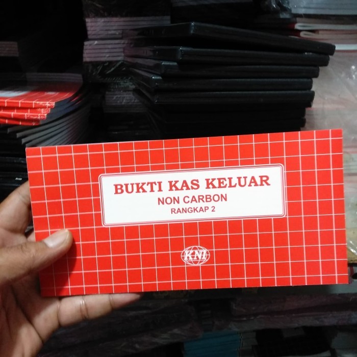 

Bukti kas keluar 2 rangkap