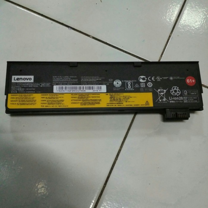 Wst Baterai t470 61+ 01av425