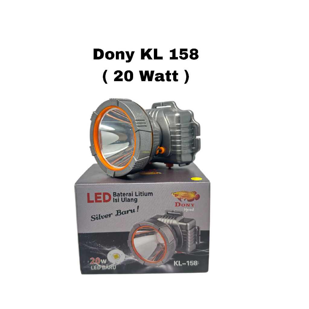 Senter Kepala Dony KL 158 / Dony Senter Kepala KL158 (20 Watt)