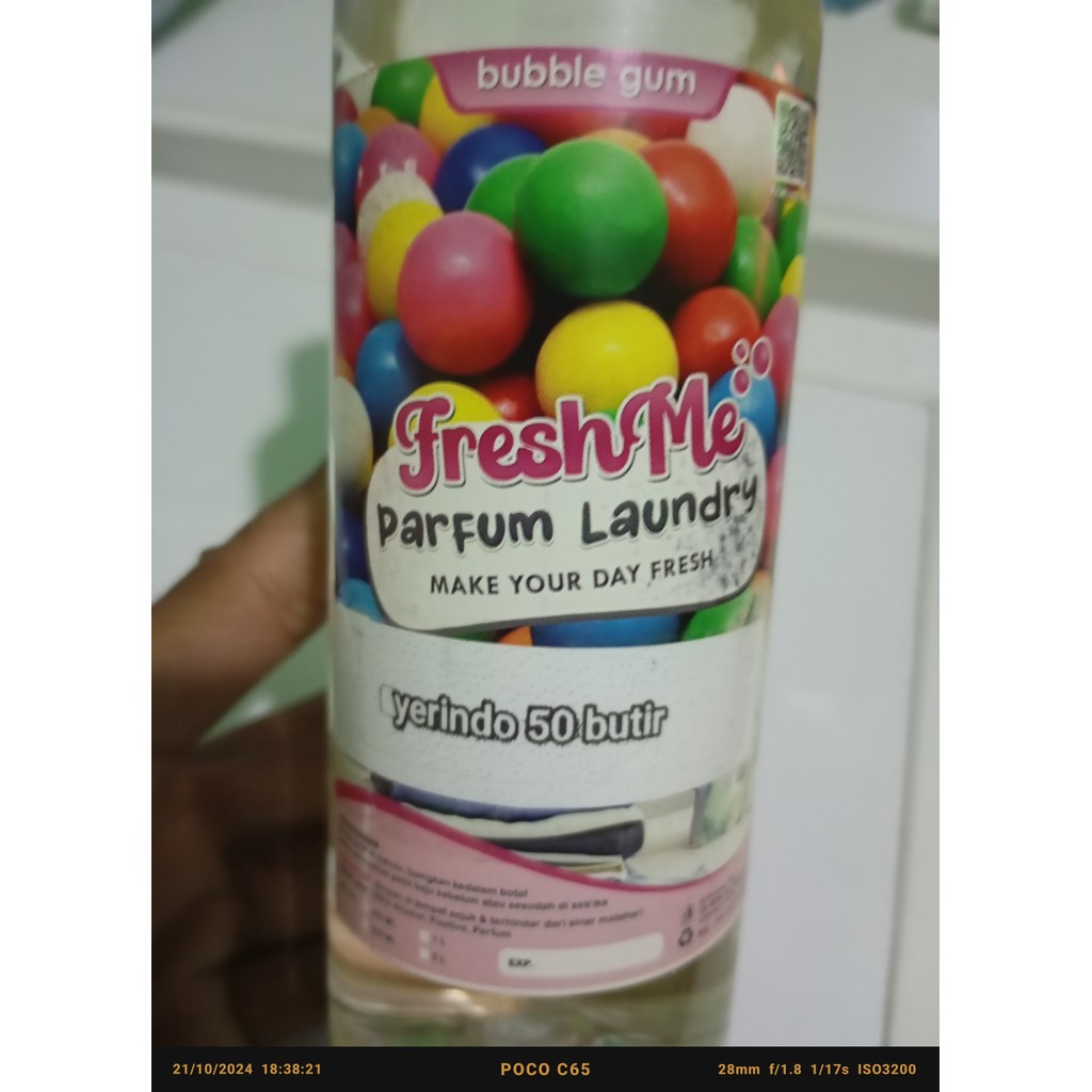 Farfum Y RIN Khusus laundry