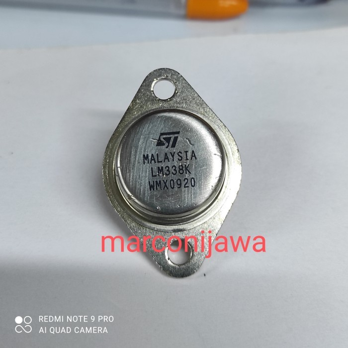 AM99 LM338K lm338k lm338k st Asli