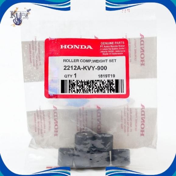 roller beat karbu standar bawaan motor KVY motor roller beat fi cvt roller  motor
