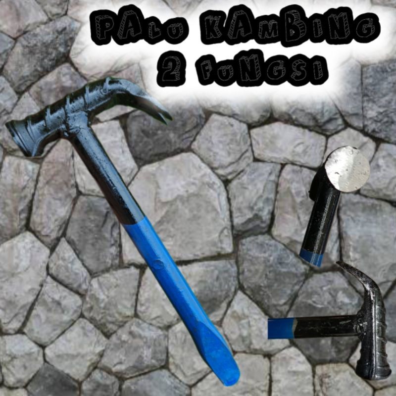 palu kambing besi beton 19 ulir besar palu anti patah