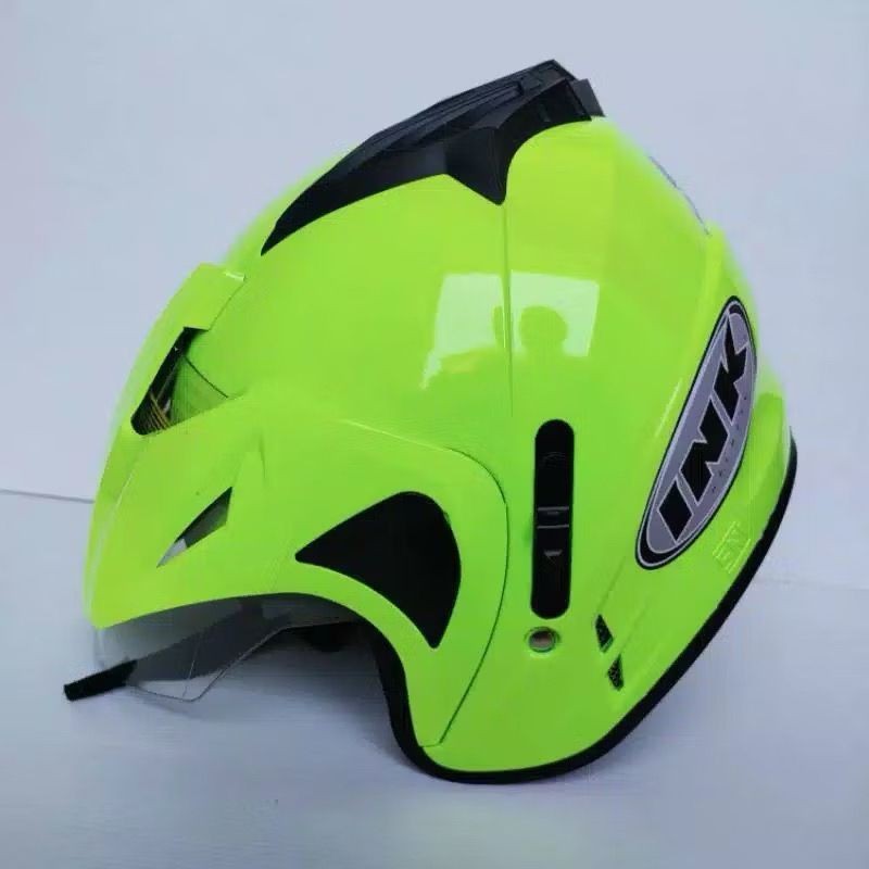 HELM INK DOUBLE KACA DOUBLE VISOR BASIC SNI PRIA WANITA