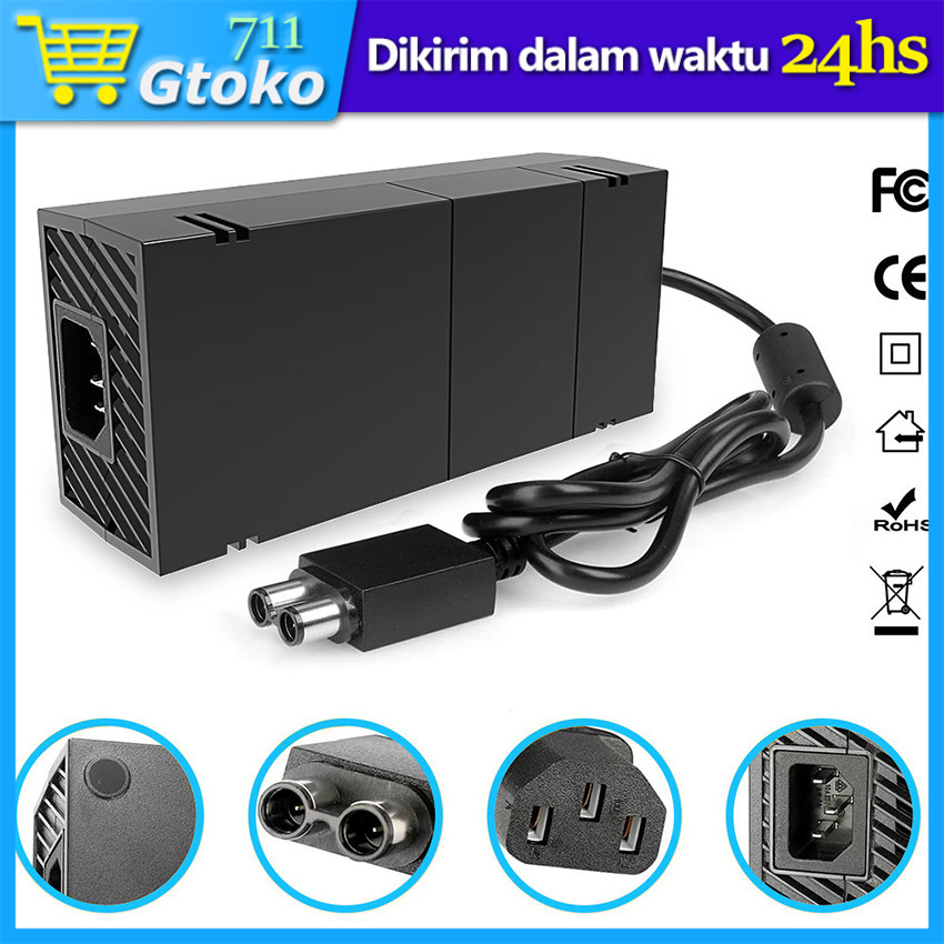Adapter Adaptor Kabel Power Supply AC 100 - 240 Volt Untuk Xbox One